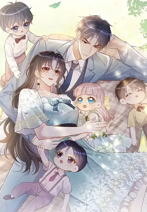 The President and His Unexpected Adorable Babies